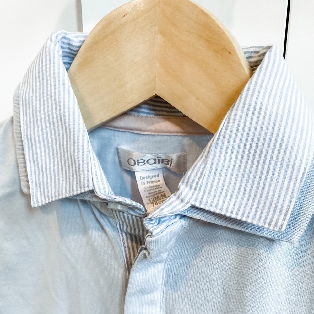 NWT Obaibai 12 Months Shirt - Picture 7 of 7